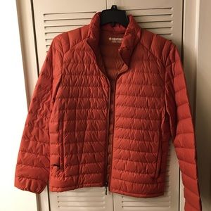 Men’s Heatkeep Puffer Jacket sz. S Orange
